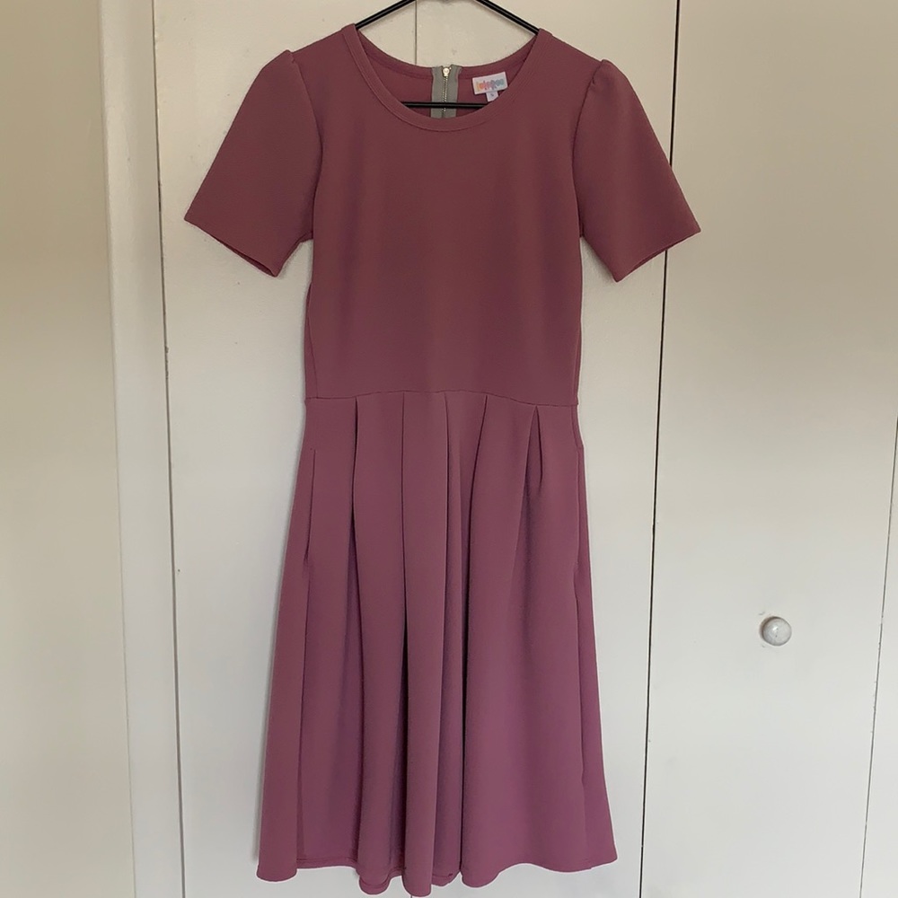 Mauve Pink Dress 💗